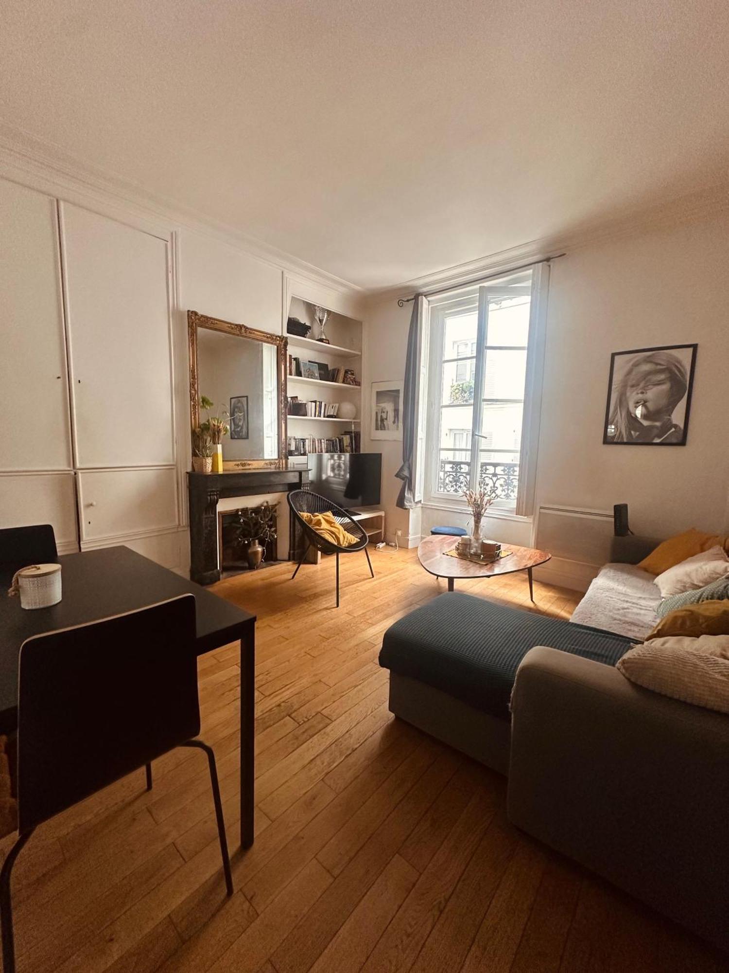 Paris 9E Bel Appartement De 40M2 Exteriör bild